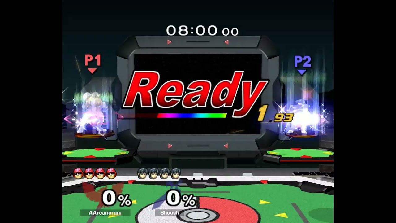 2003 AArcanorum ⟮Falcon⟯ vs Shoosh ⟮Marth⟯ – LR1 WWU Winter 2026 #6
