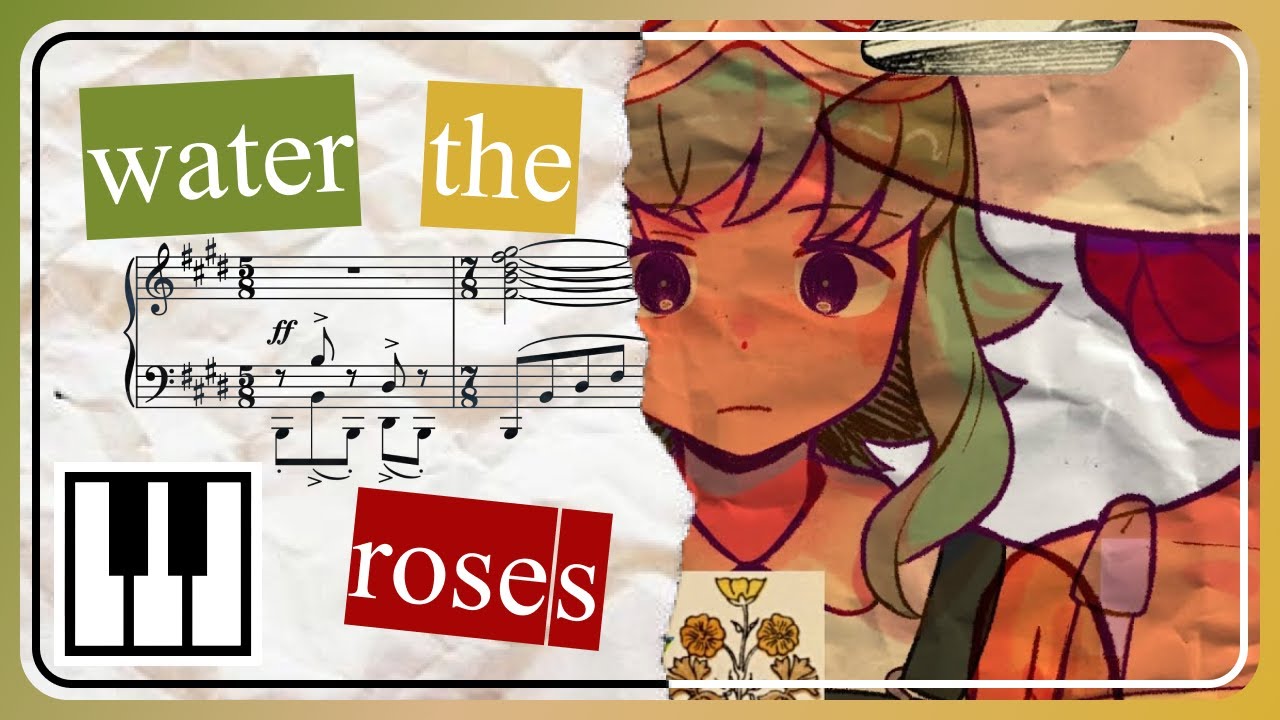 FLAVOR FOLEY - Water the Roses ft. GUMI [Piano Cover]
