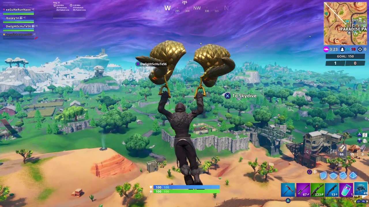 Fortnite : Rift to go Trick