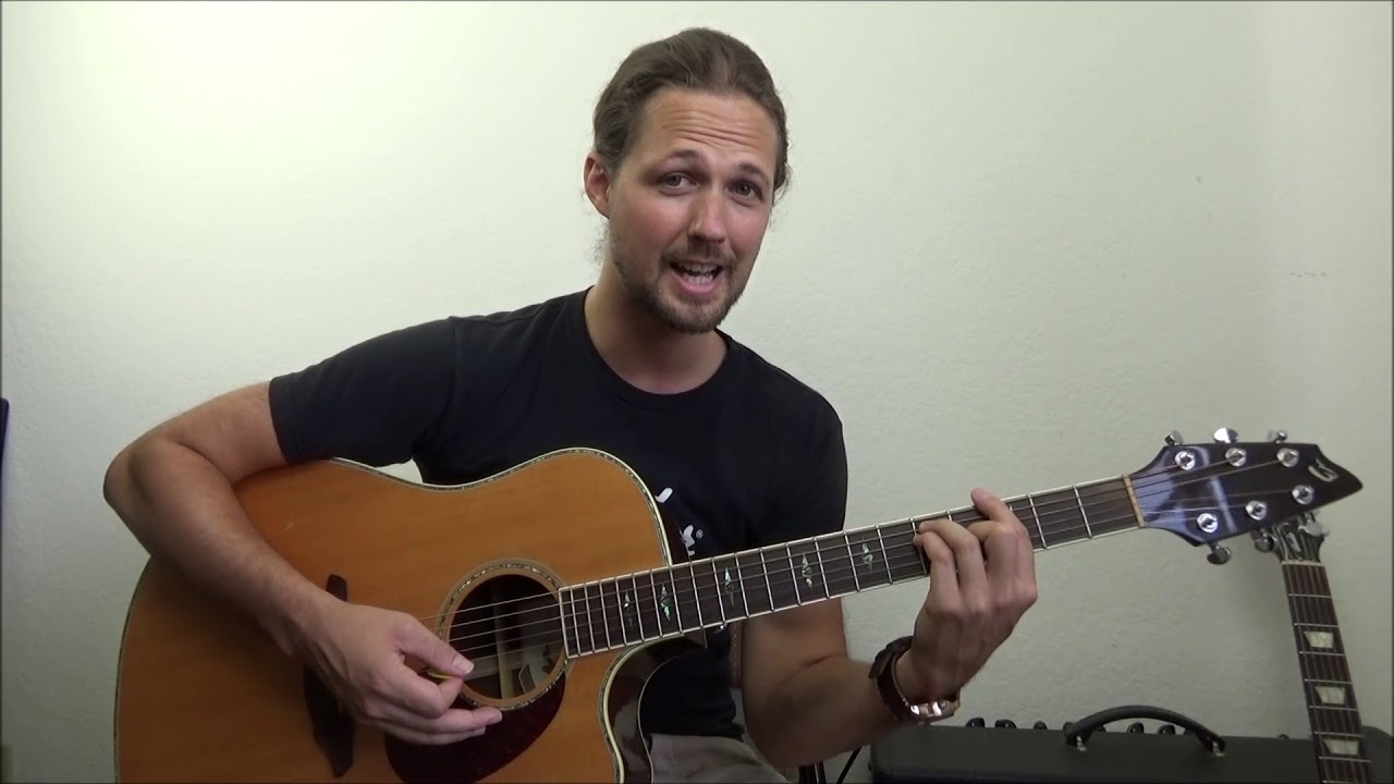 Dock of the Bay | Easy Bar Chord Song!