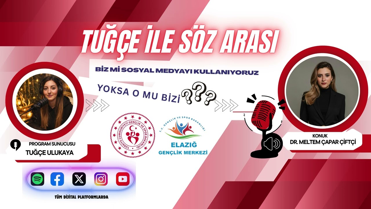 Tuğçe ile Söz Arası | Konuk - Dr. Meltem Çapar Çiftçi