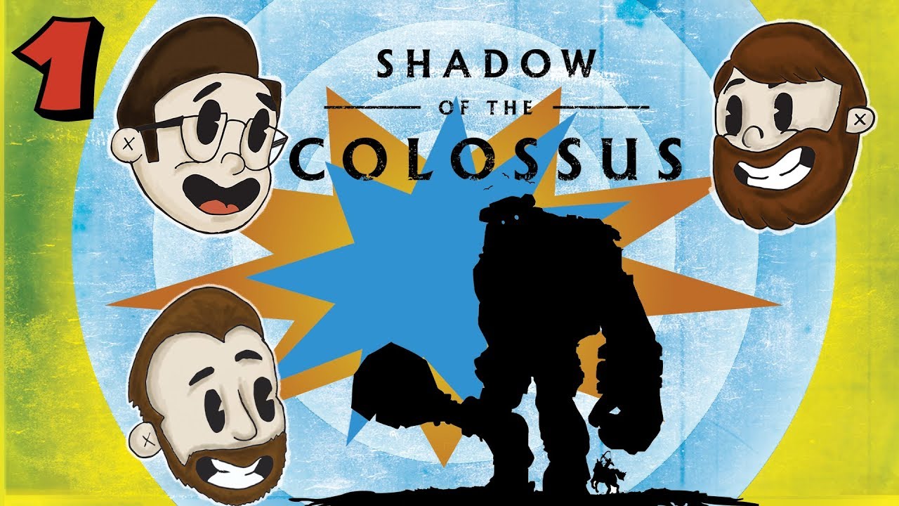 Shadow of the Colossus PART 1 - Colossi-pods - BOOOM