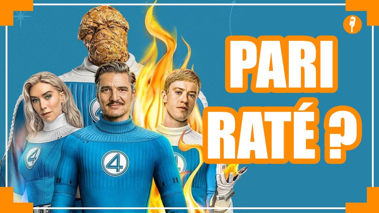 Un reboot rat&eacute; ? - Les 4 fantastiques - Le Kikoo Show