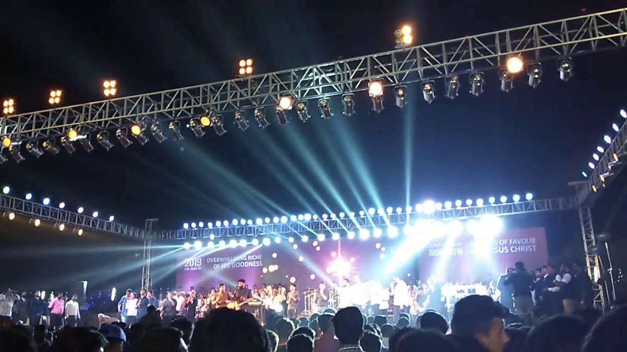Heavenly feast new year 2019