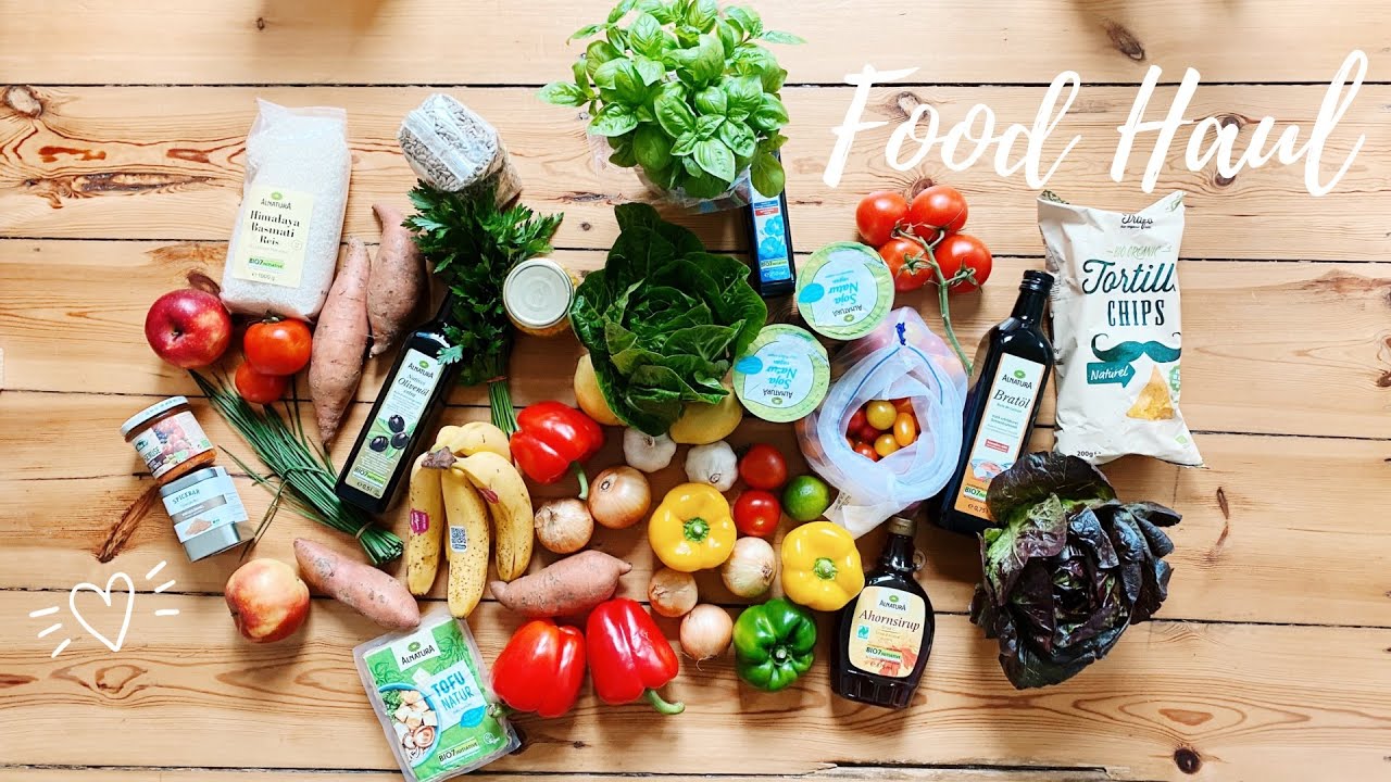 Food Haul | Wocheneinkauf Bio, Vegan und größtenteils plastikfrei | Low Waste