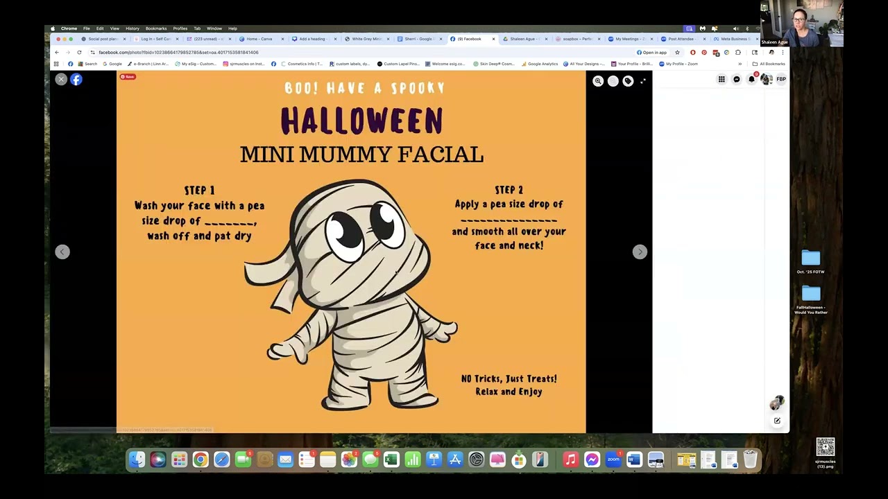 October Plan and Prep Video