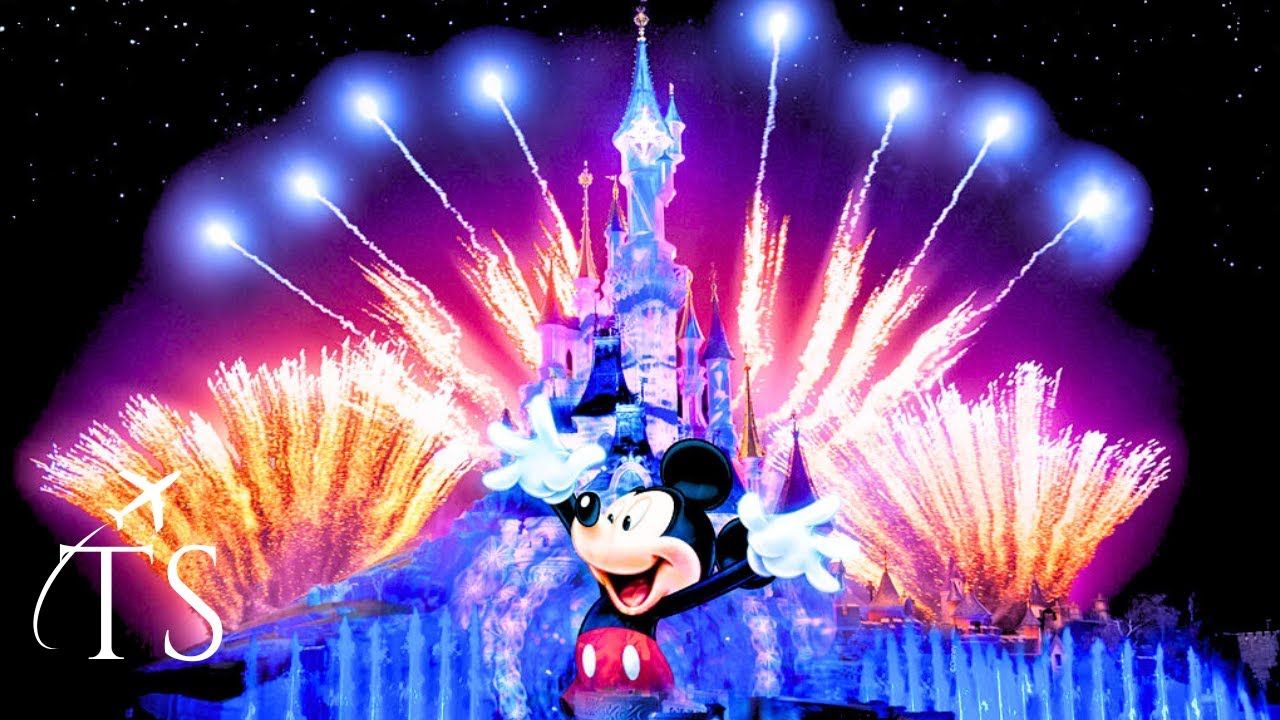 NEW DISNEY ILLUMINATIONS 2024 [FULL SHOW] | DISNEYLAND PARIS LIGHT & FIREWORK SHOW [4K]