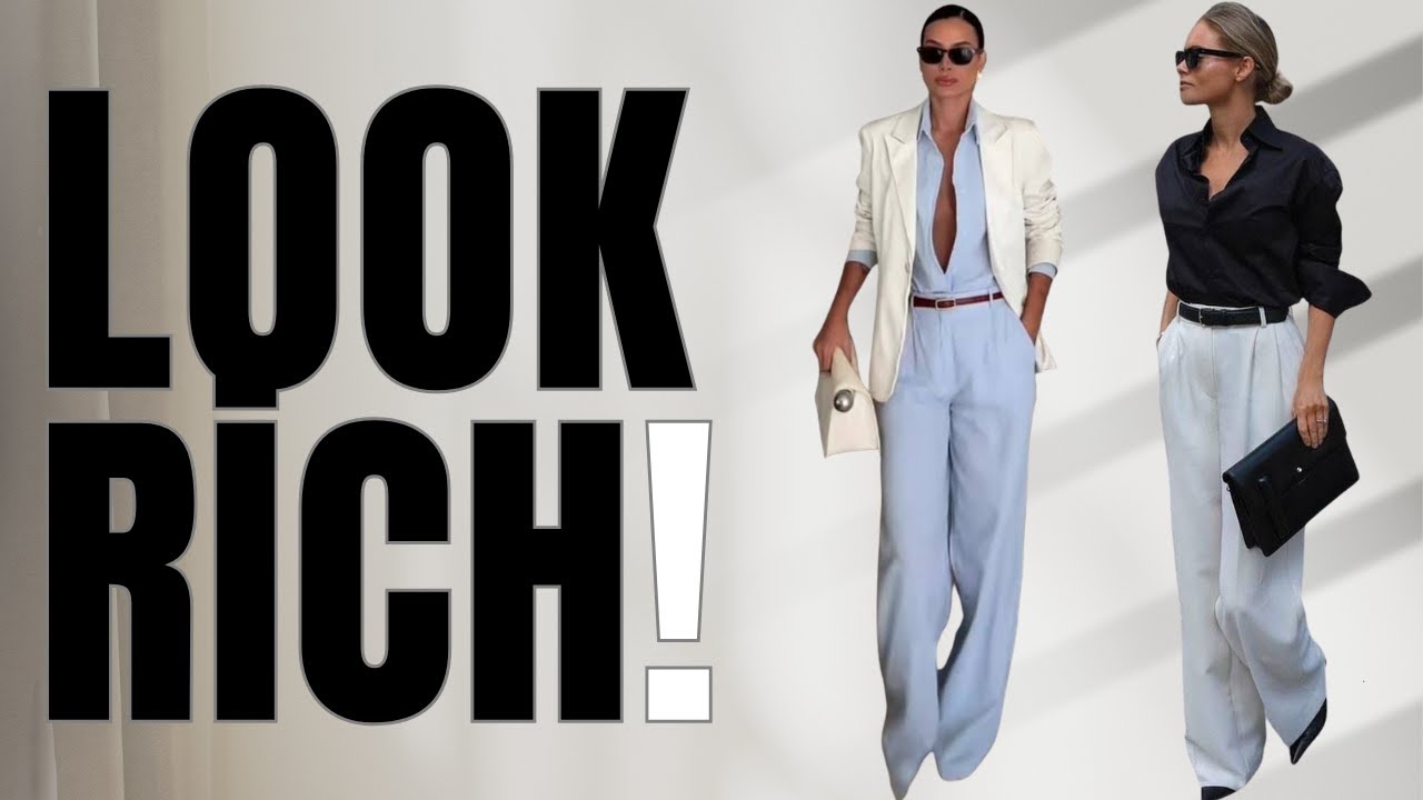 OLD MONEY Style Guide 2025: 8 Luxurious Outfits for Effortless Elegance