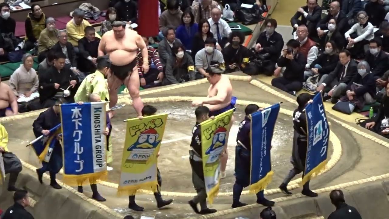 正代 vs 欧勝馬【大相撲令和8年1月場所】3日目 初場所 SHODAI vs OSHOMA [JAN 2026 DAY3 2026/1/13