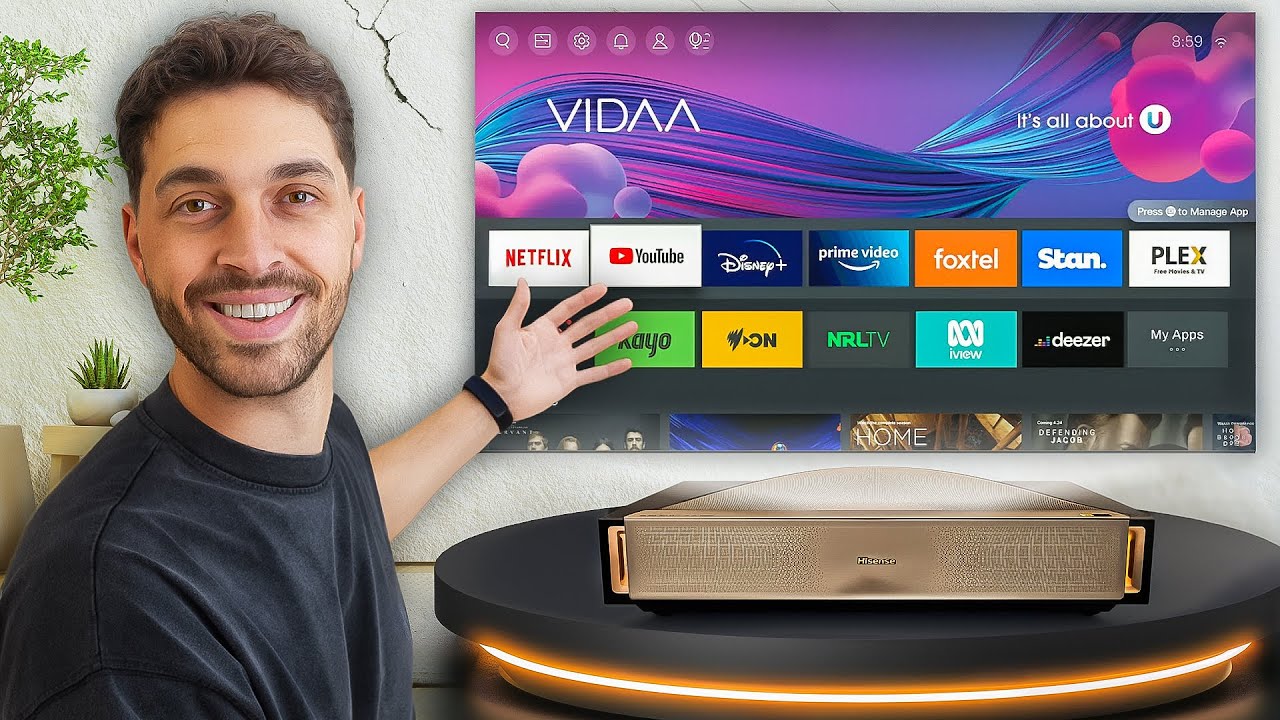 Ist das jetzt schon der beste Laser TV 2026? HISENSE L9Q!
