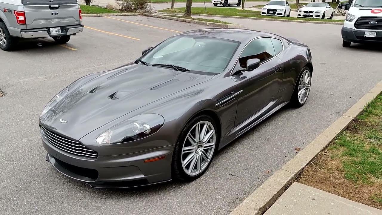 2009 Aston Martin DBS V12 Review