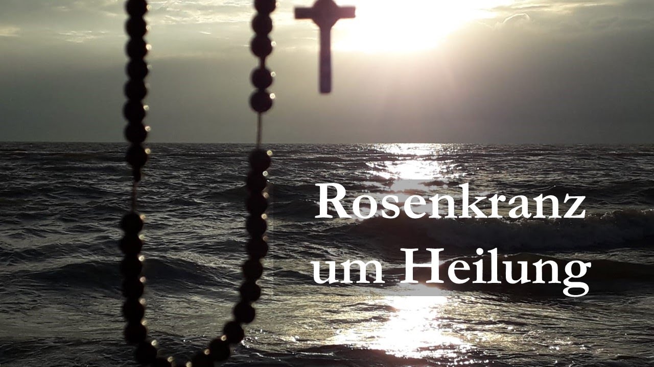 Rosenkranz um Heilung durch das Blut Christi