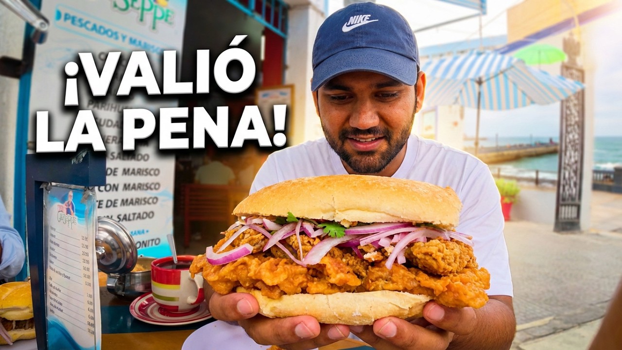 Así es el VERDADERO desayuno CHALACO 🇵🇪
