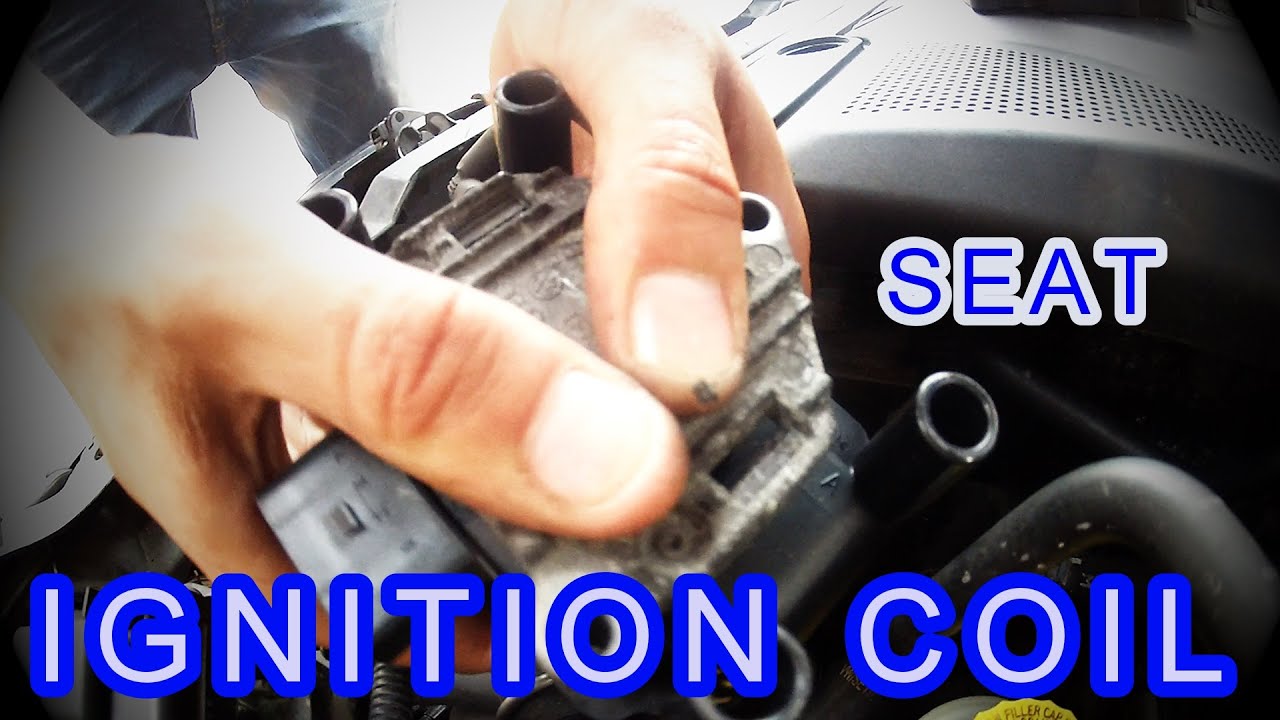 How to - Ignition Coil Replace Seat Arosa