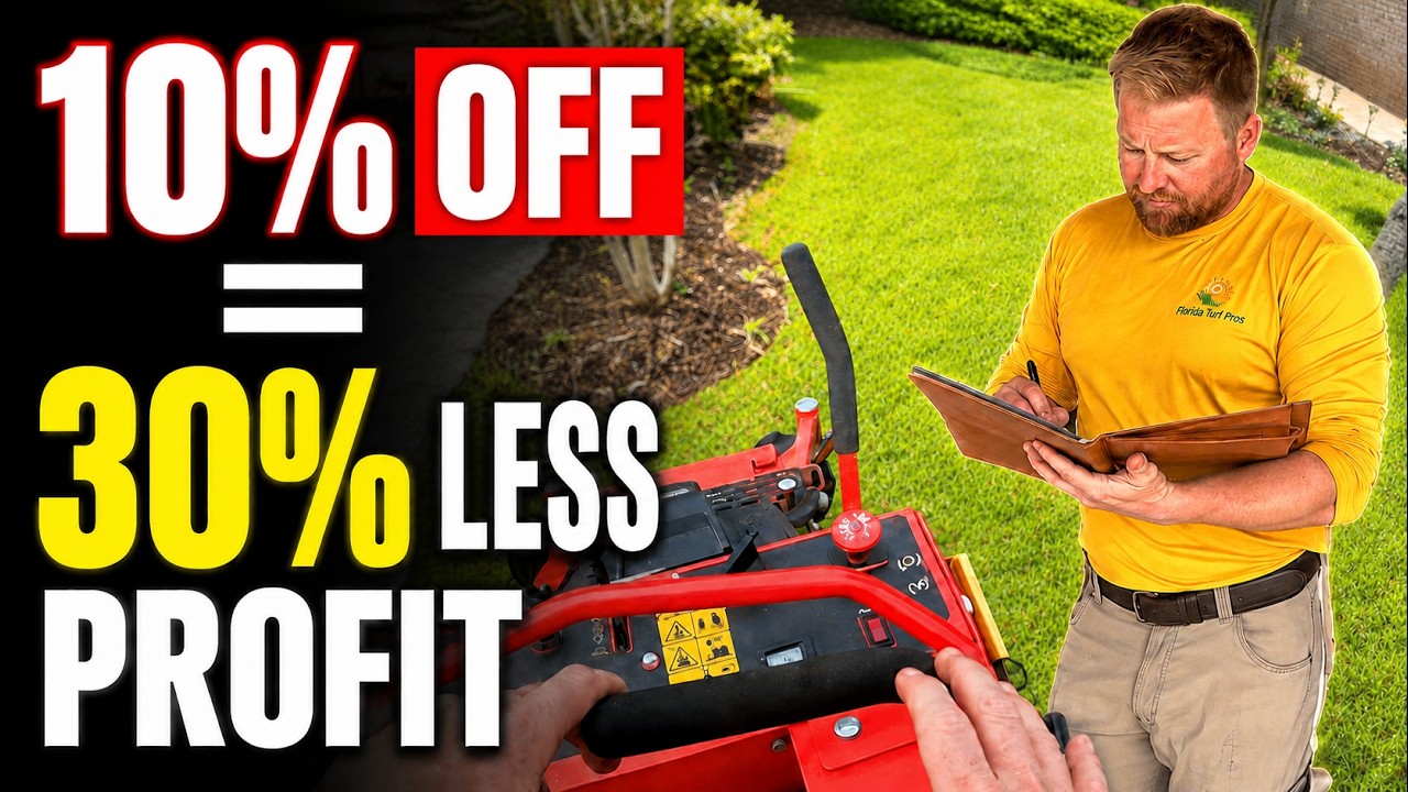 Why I Don't Give Military Discounts in My Lawn Care Business