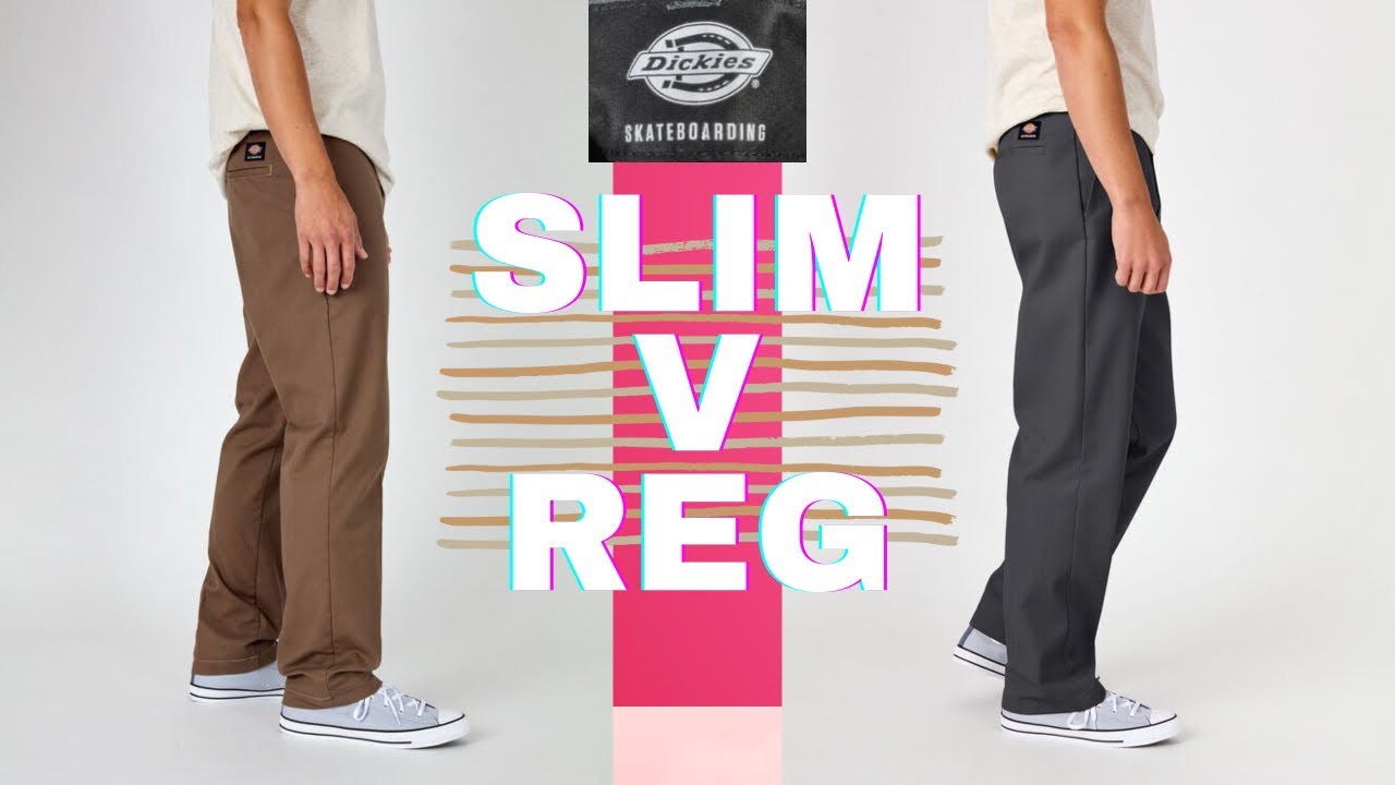 Сравнение и обзор штанов для скейтбординга Dickies