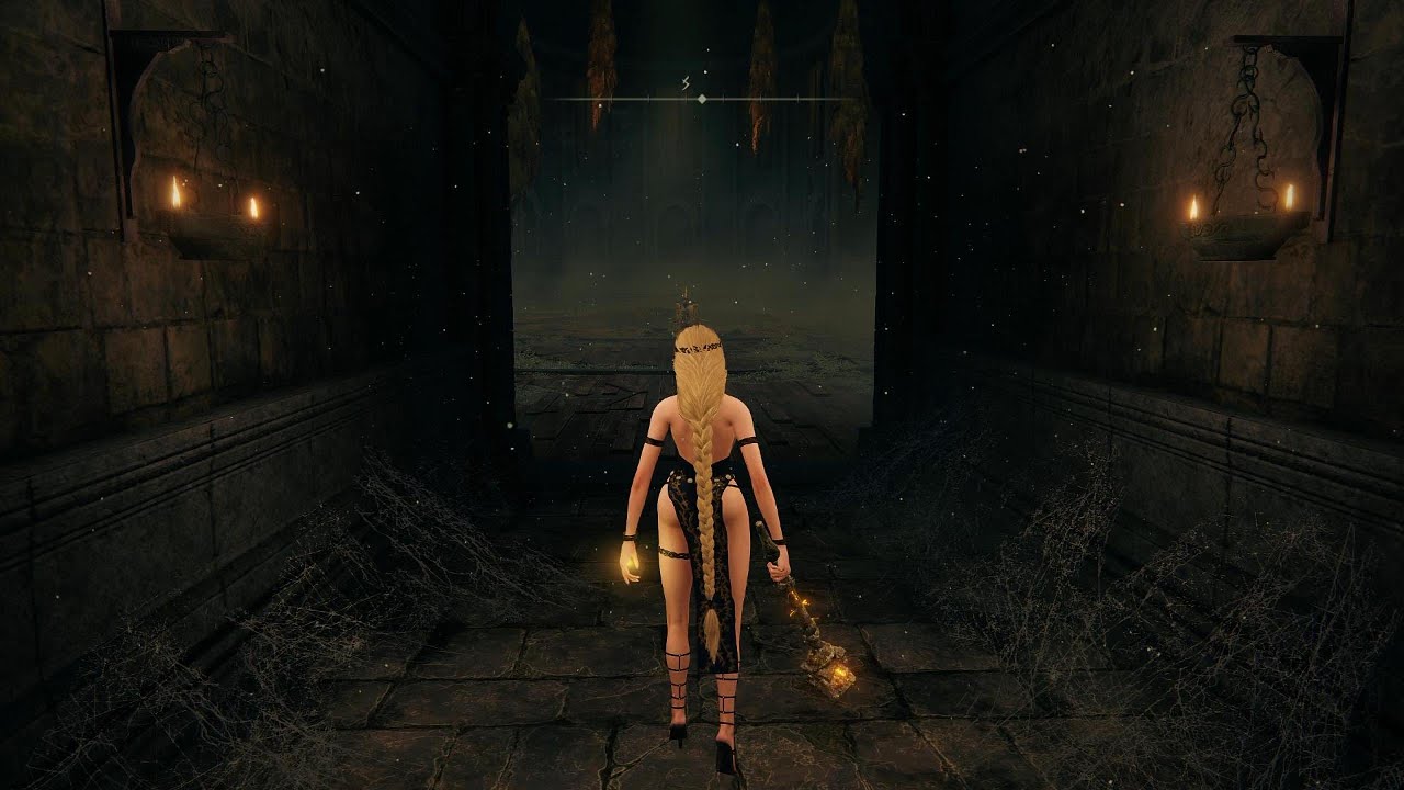 Elden Ring Midra Boss Fight As Marika (2K) #eldenring #mods