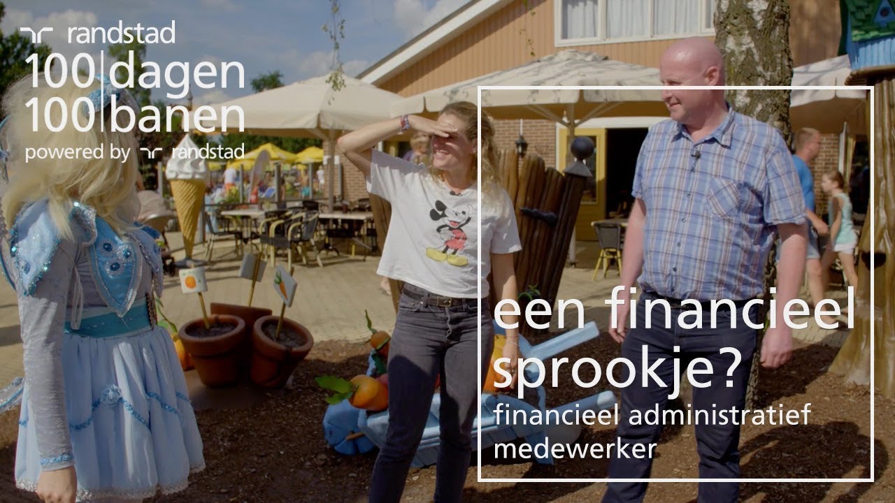 Financieel administratief medewerker voor een dag | Randstad - Dag 97
