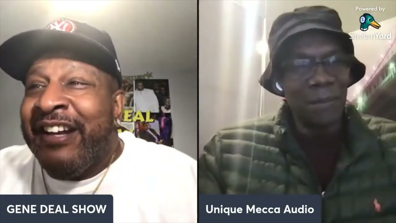 Джин Дил, интервью Unique Mecca Audio, о том, как он предупредил его спасти жизнь Бигги Смоллса
