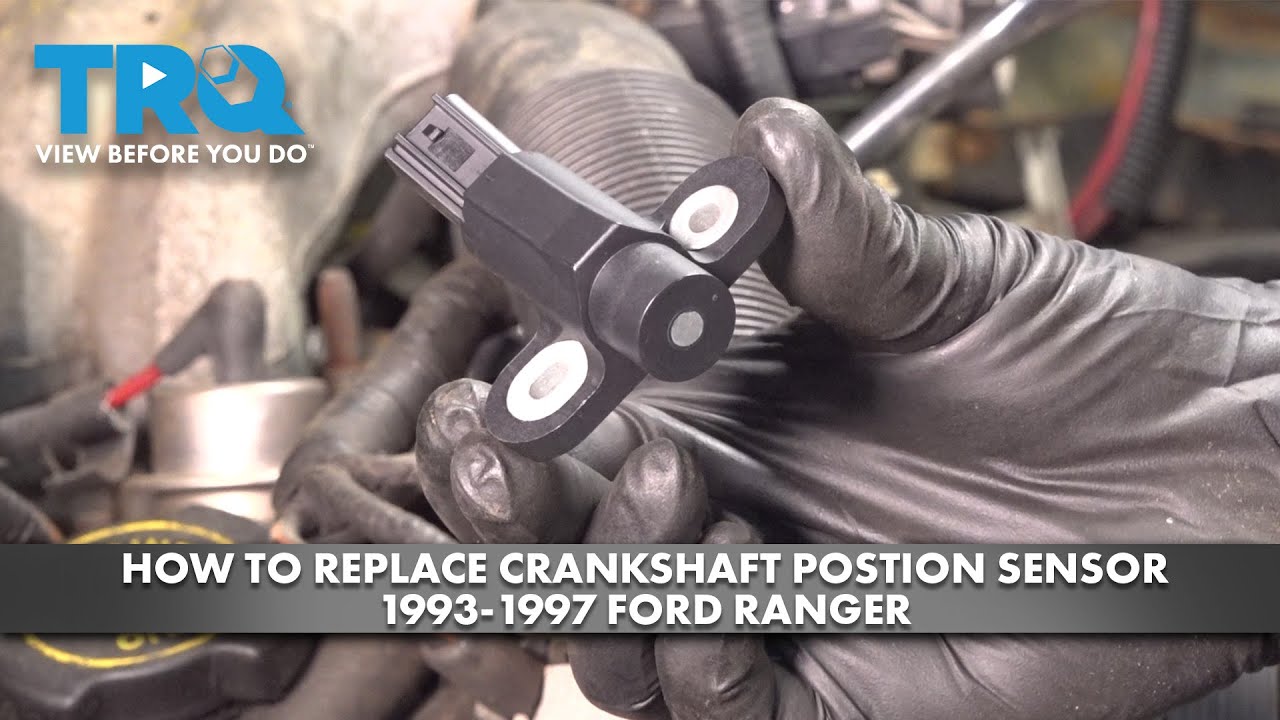 Как заменить датчик положения коленчатого вала на Ford Ranger 1993-1997 годов