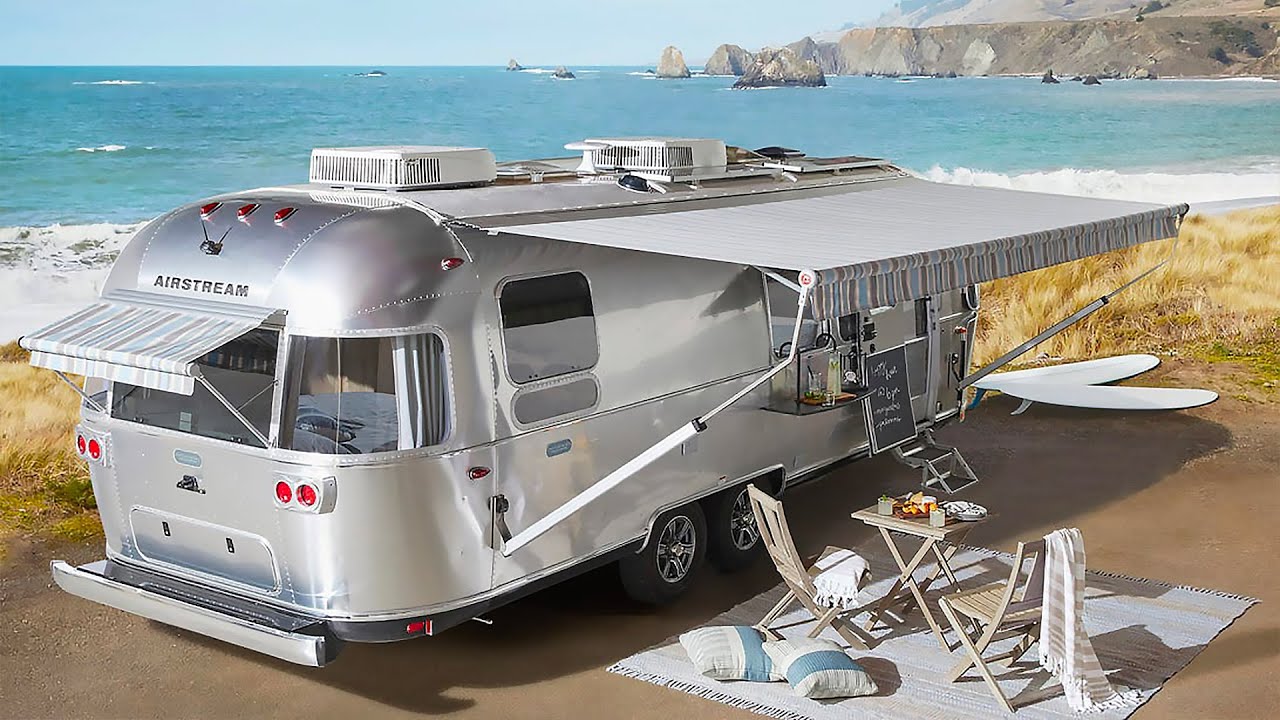 Airstream debuts eStream trailer concept with 80 kWh battery and driven axles