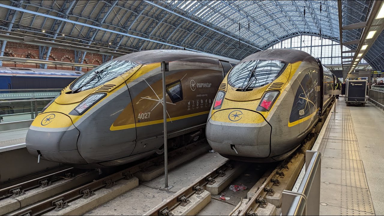 Eurostar e320 Paris-Nord - London Saint Pancras