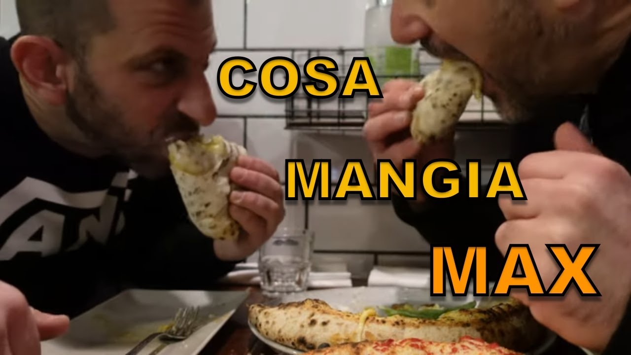 Cosa mangia MAX