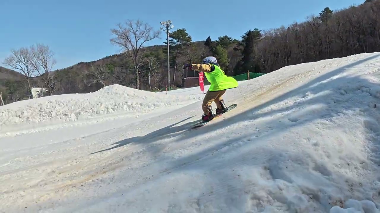 king of slope 3rd  予選　イエロー