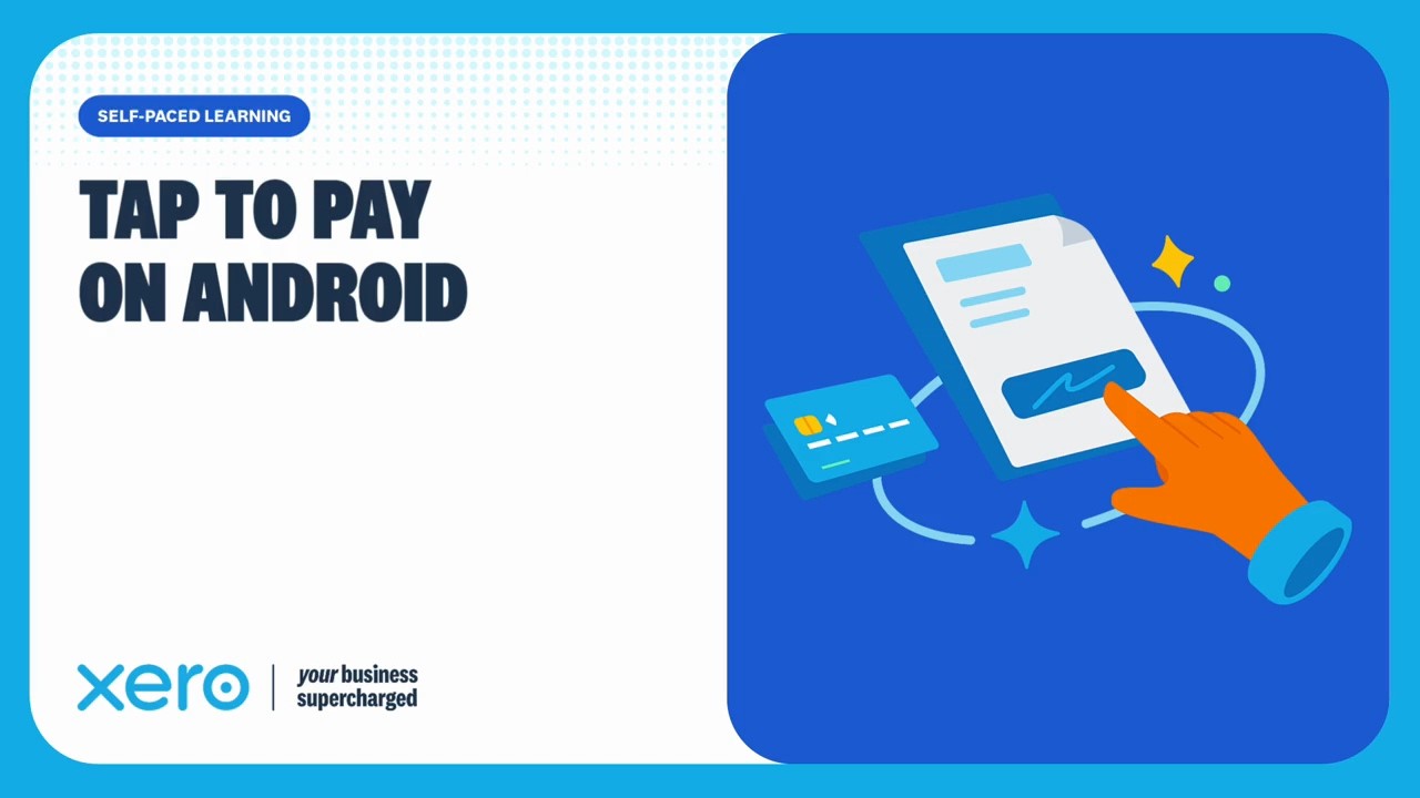 How to use Xero Tap to Pay with Stripe on Android (contactless payments)