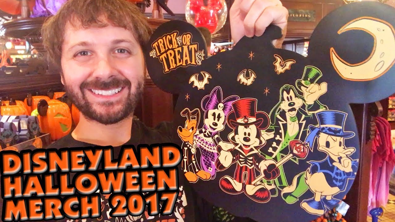 DISNEYLAND HALLOWEEN MERCH 2017 - Emporium on Main Street