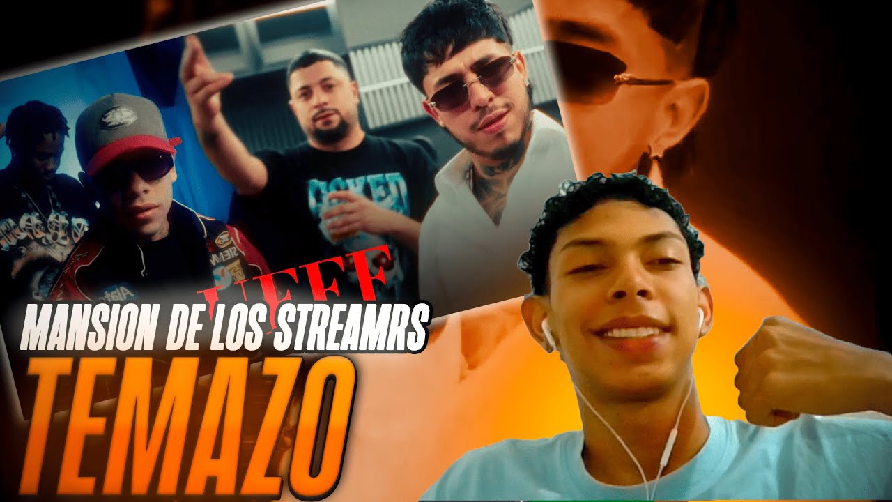 UFFF - EL CONE ❌ WESTCOL ❌ JUAND4AAA ❌ EDM ❌ EL HIGH (VIDEO OFICIAL)(REACCION) TEMAZO DE STREAMERS 🔥