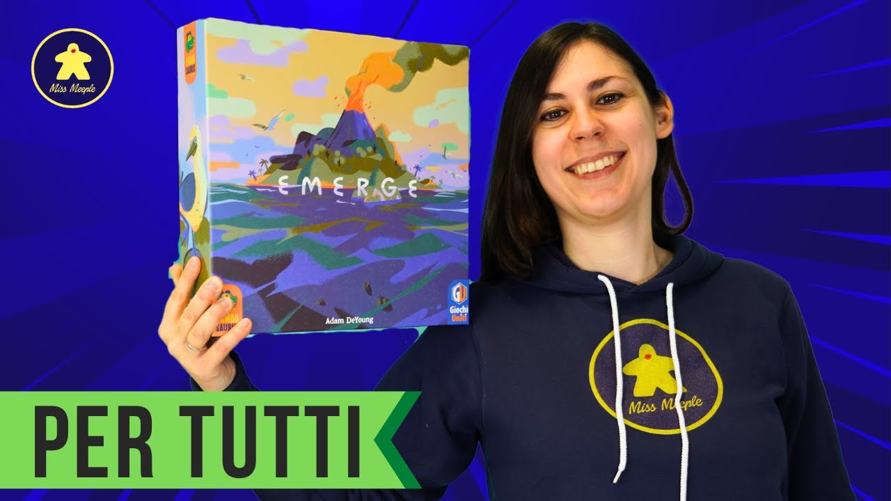 🌴 EMERGE - Gli manca qualcosa... - Tutorial 254