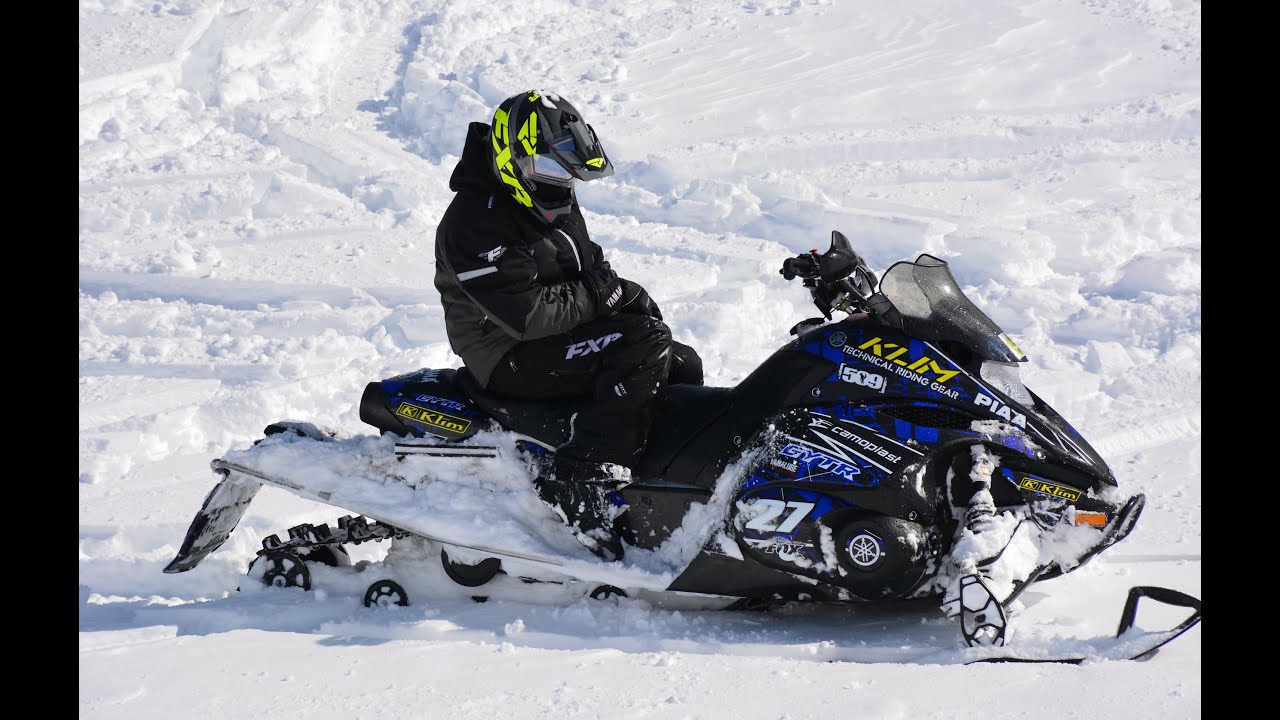 Yamaha Nytro 1000 With Barker Exhaust - DizeFilms
