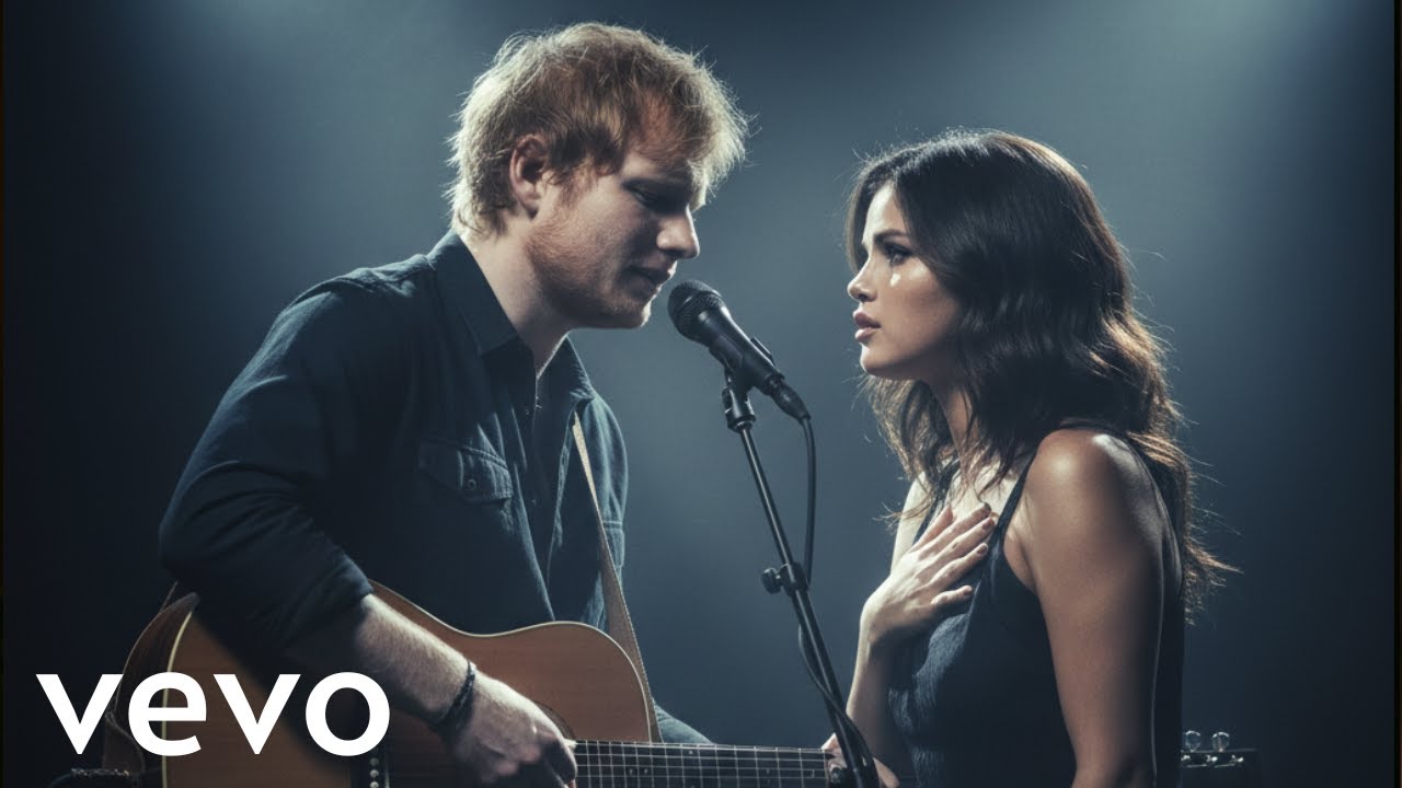 Selena Gomez & Ed Sheeran &ndash; Burn in Your Love (Official Music Video)