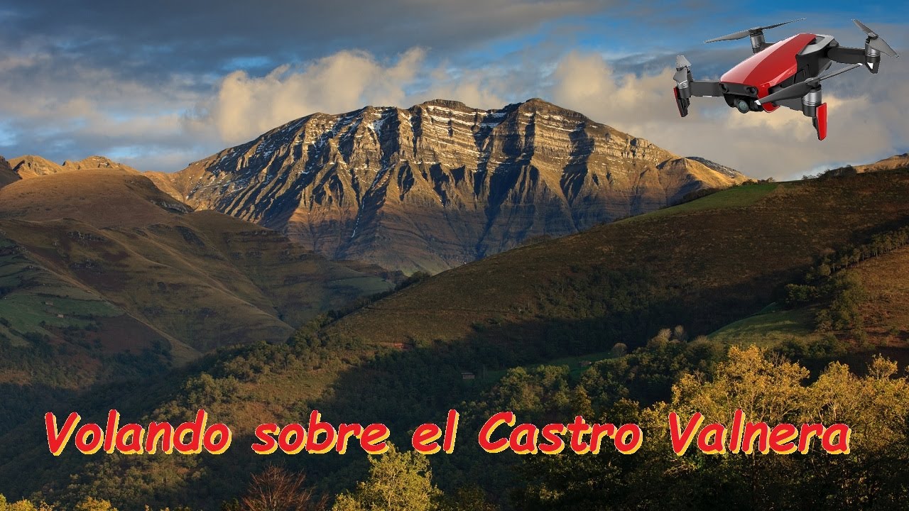 VOLANDO !!! sobre el Castro Valnera - 1718 m