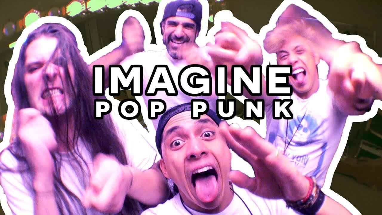John Lennon - Imagine (POP PUNK Cover by Cometa)