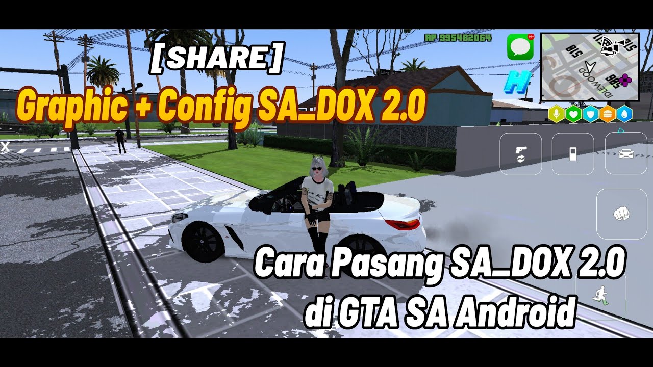 SHARE‼️CONFIG + GRAPHIC SA_DOX 2.0 DAN CARA PASANG SA_DOX 2.0 DI MODPACK GTA SA