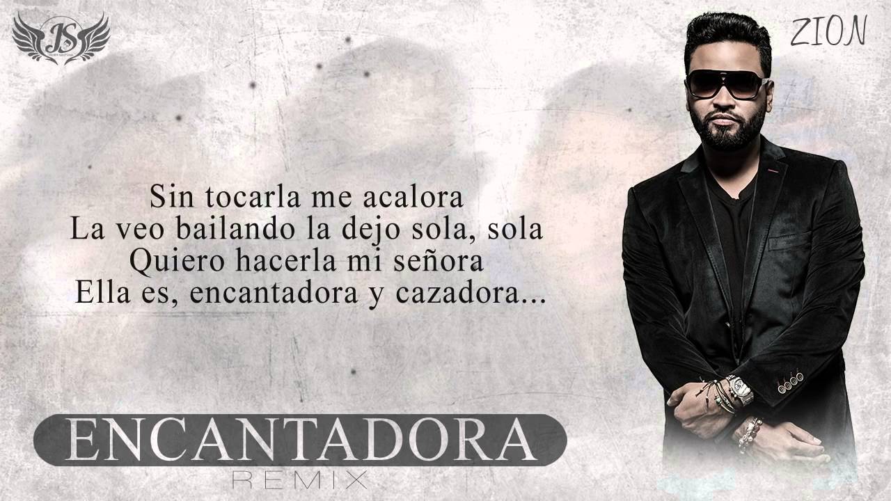 Encantadora Remix Letra  Yandel ft  Farruko, Zion & Lennox 2016