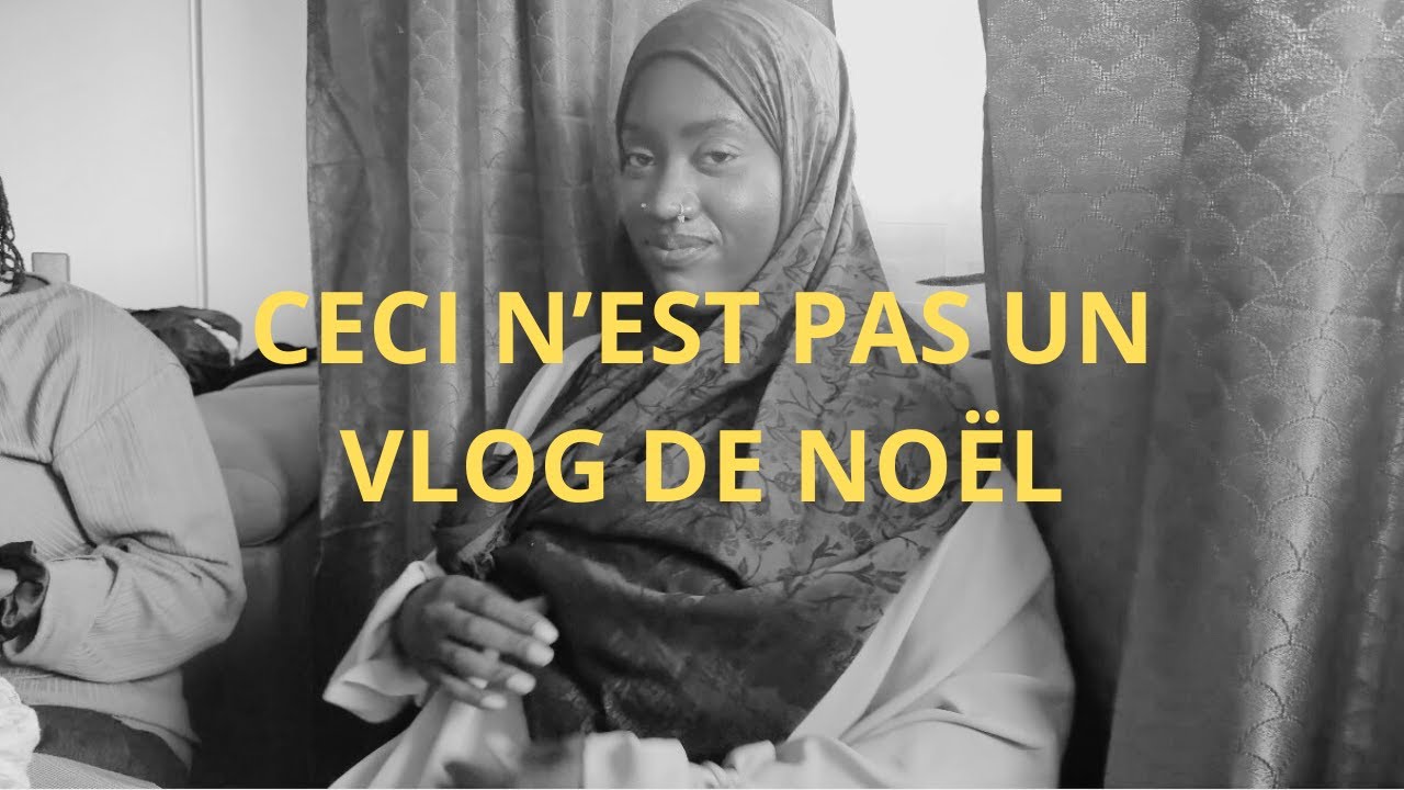 CECI N'EST PAS UN VLOG DE NOËL