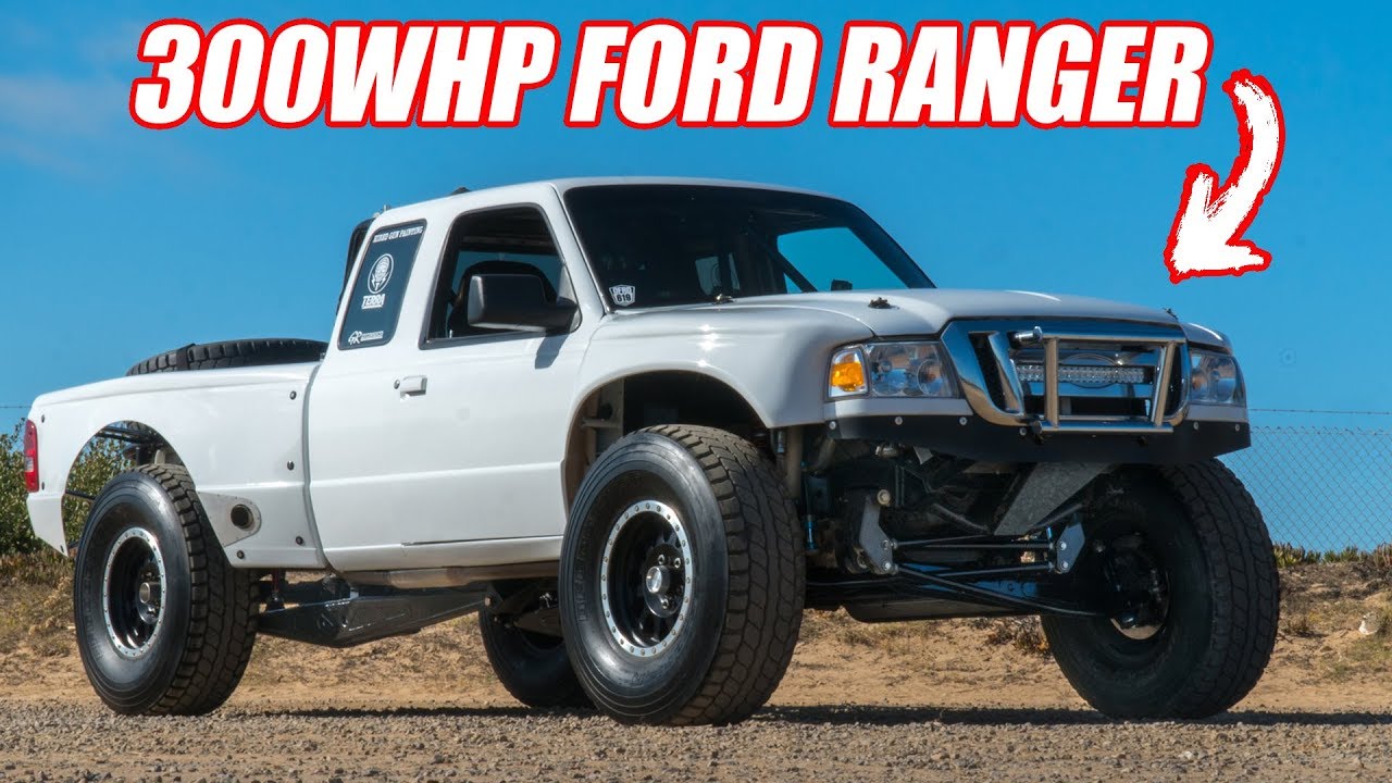 INSANE 1993 Ford Ranger Walkaround *300WHP and 30