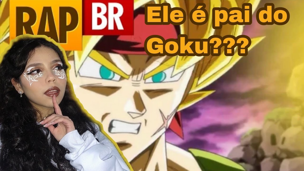 REACT - Rap do Bardock (Dragon Ball Z) |  Tauz Rap Tributo 22