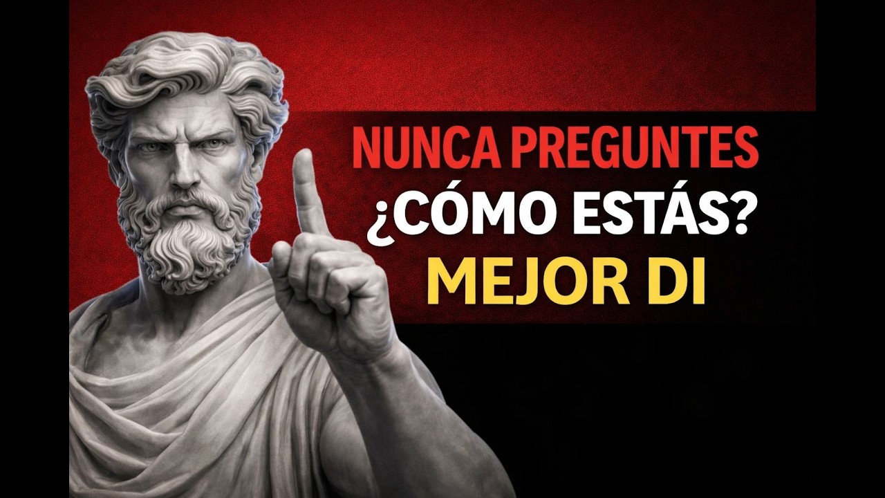 Porque no Decir estas 6 FRASES y ATRAER a quien SEA? | Estoicismo | Secretos Estoicos | #estoicismo