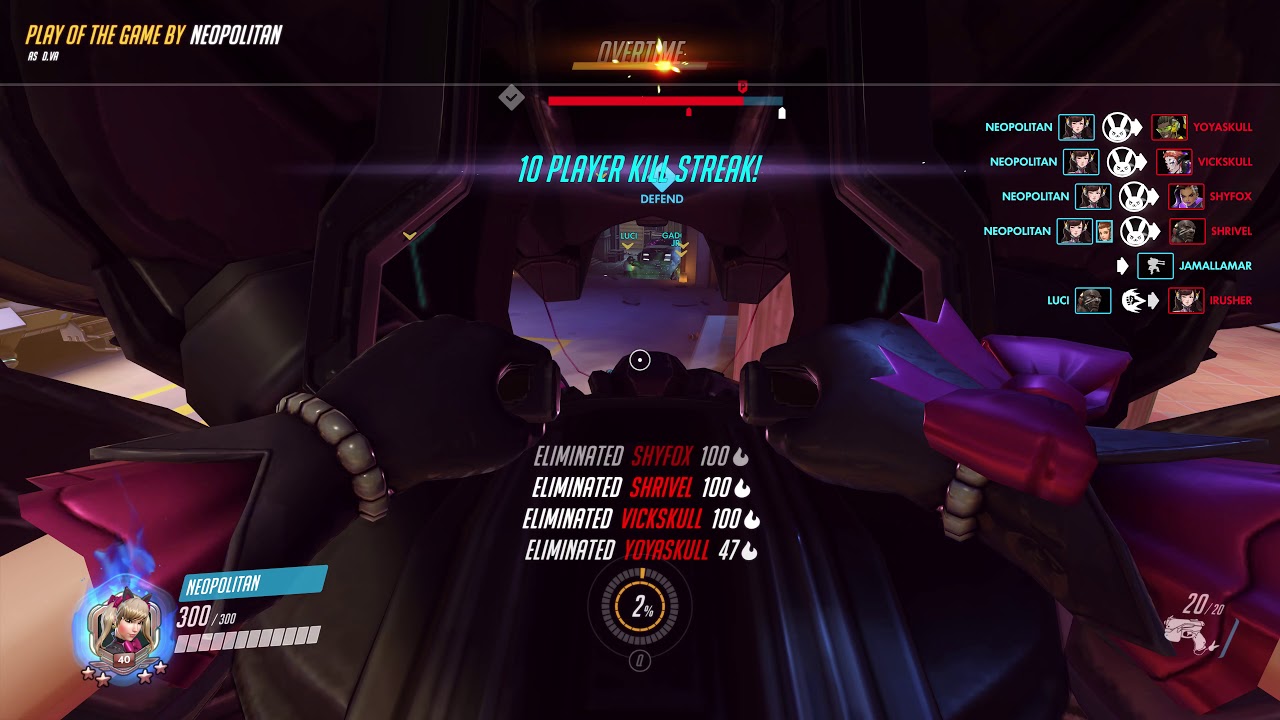 DVA POTG Double Claim