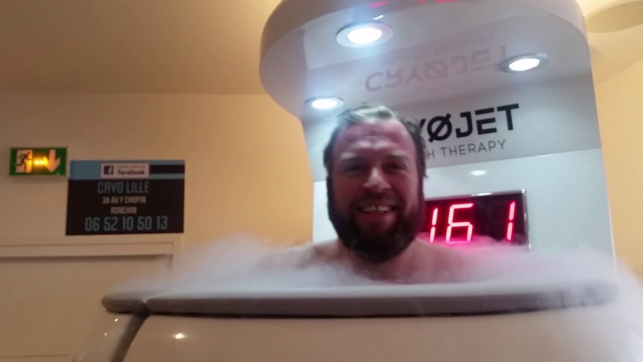 Cryog&eacute;nisation - exp&eacute;rience de froid extr&ecirc;me