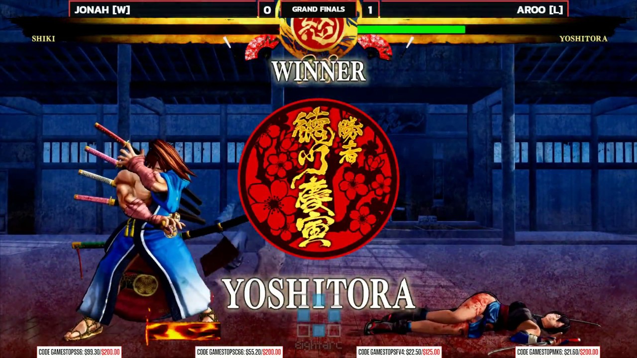 [Samurai Shodown 7] Jonah vs Aroo - NLBC 180 Grand Finals