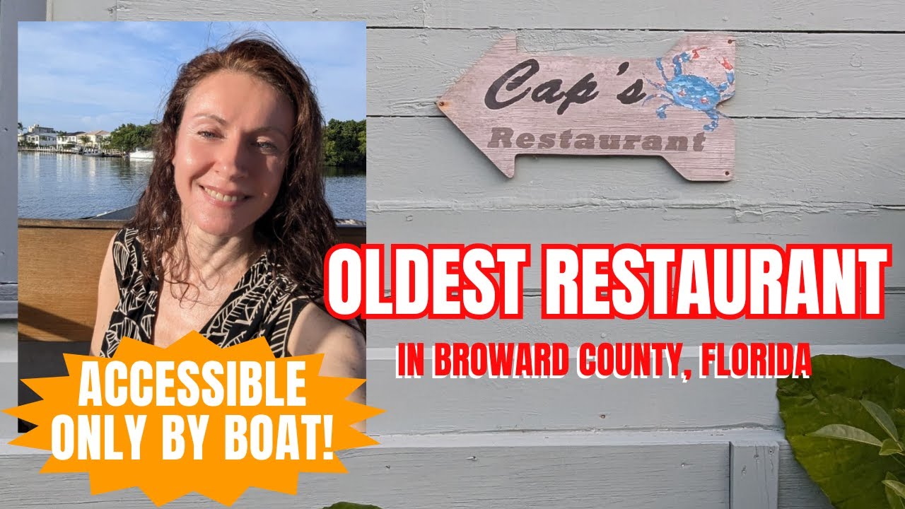 Cap’s Place Island Restaurant | Historic Dining in Lighthouse Point | Only Accessible by Boat