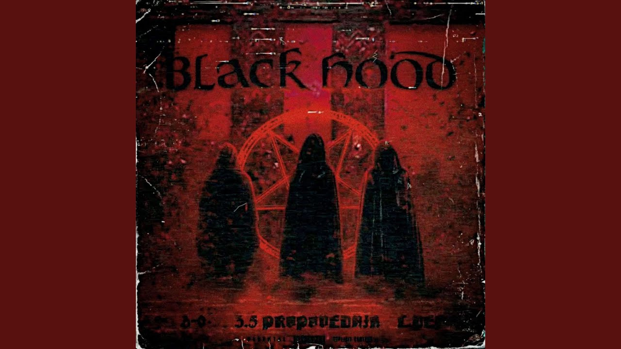 BLACK HOOD