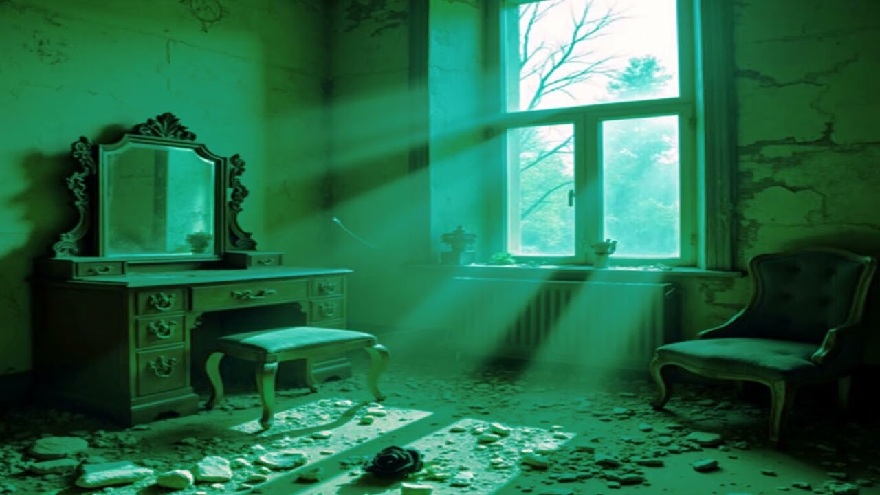 Forgotten Family ABANDONED Home Frozen in Time - Dark Ethereal Soundscape