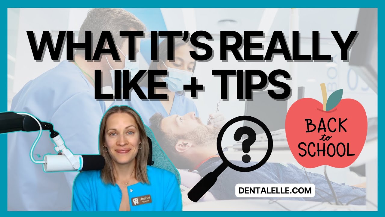 You're Now in Dental Hygiene School | Tips on Doing Your BEST