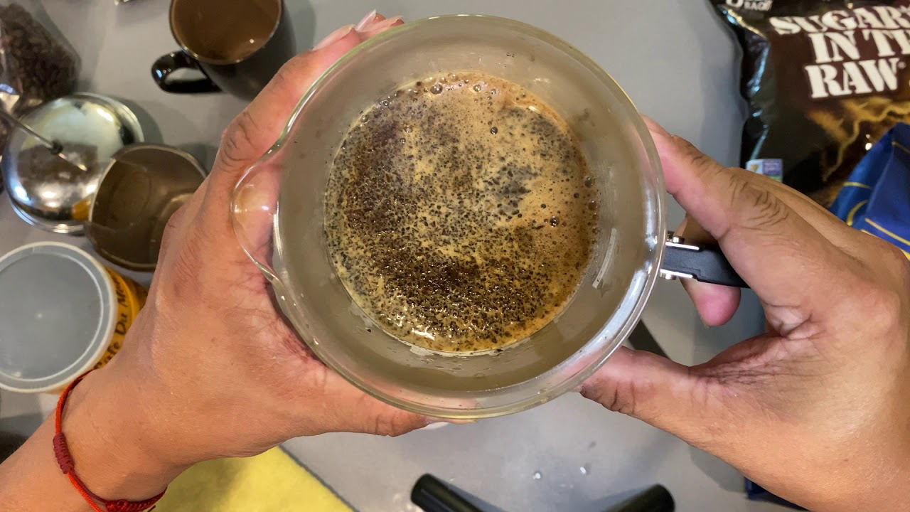 Brewing and Unboxing of Luwak Coffee